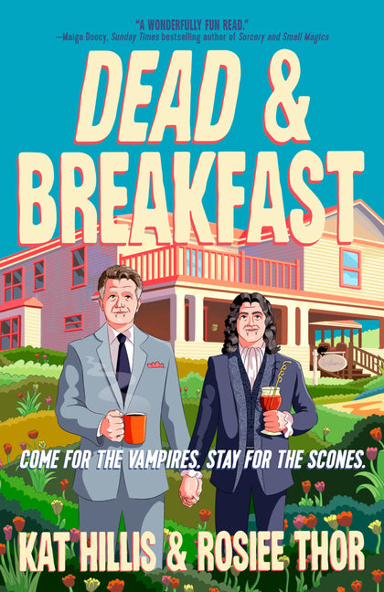 Book cover for Dead & Breakfast