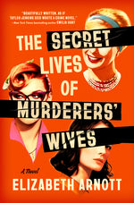 Book cover for Secret Lives of Murderers' Wives