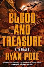 Book cover for Blood and Treasure