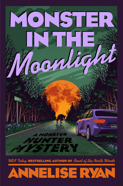 Book cover for Monster in the Moonlight