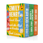 Book cover for Emily Henry 3-Book Boxed Set: Beach Read, People We Meet on Vacation, and Book Lovers