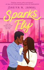 Book cover for Sparks Fly