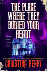 Book cover for Place Where They Buried Your Heart