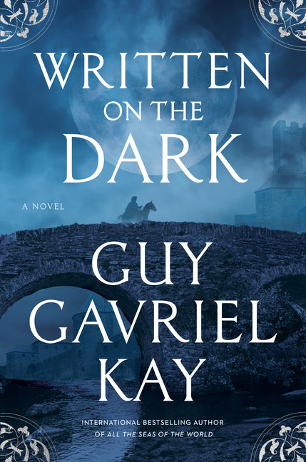Book cover for Written on the Dark