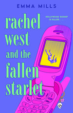 Book cover for Rachel West and the Fallen Starlet