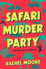 Book cover for Safari Murder Party