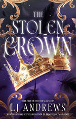 Book cover for Stolen Crown