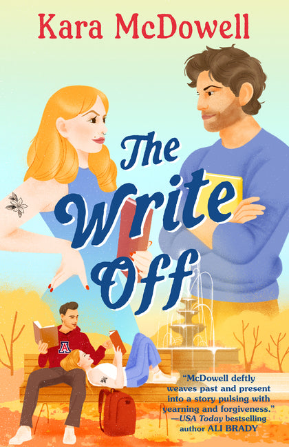 Book cover for Write Off