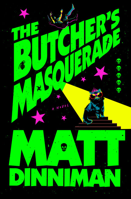 Book cover for Butcher's Masquerade