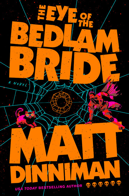 Book cover for Eye of the Bedlam Bride