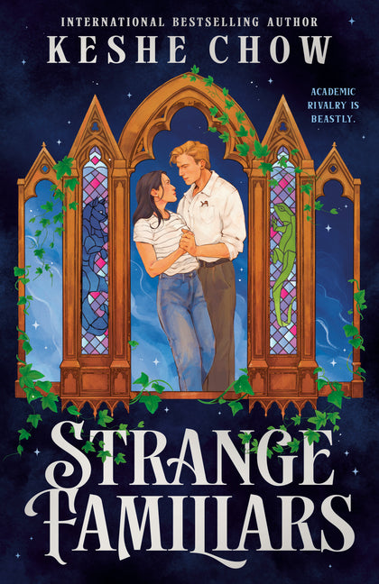 Book cover for Strange Familiars