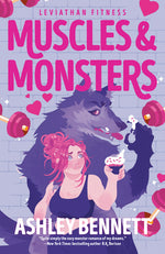 Book cover for Muscles & Monsters