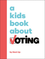 Book cover for Kids Book about Voting