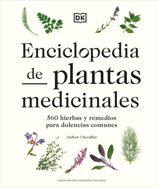 Book cover for Enciclopedia de Plantas Medicinales (Encyclopedia of Herbal Medicine)