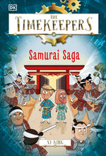 Book cover for Timekeepers: Samurai Saga