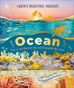 Book cover for Ocean: Dive in and Discover the World Beneath the Waves