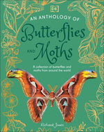 Book cover for Anthology of Butterflies and Moths: A Collection of Butterflies and Moths from Around the World