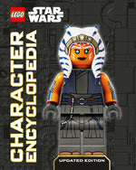 Book cover for Lego Star Wars Character Encyclopedia (Library Edition): The Ultimate Guide to the Best 200 Minifigures from the Lego Star Wars Galaxy; Without Minifi