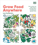 Book cover for Grow Food Anywhere: How to Plant the Right Crops in the Right Places and Help Your Garden Thrive