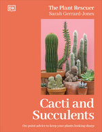 Book cover for Cacti and Succulents: On-Point Advice to Keep Your Plants Looking Sharp