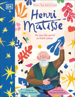 Book cover for What the Artist Saw Henri Matisse