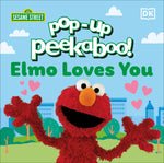 Book cover for Pop-Up Peekaboo! Elmo Loves You