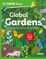 Book cover for DK Super Planet Global Gardens