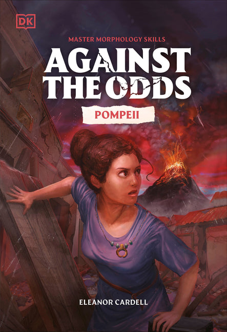 Book cover for Against the Odds Pompeii