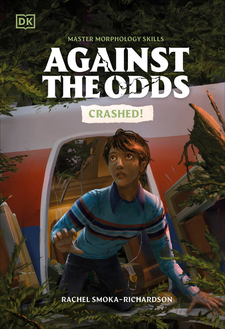 Book cover for Against the Odds: Crashed