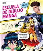 Book cover for Escuela de Dibujo Manga (Manga Drawing School)