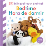 Book cover for Bilingual Baby Touch and Feel: Bedtime / Hora de Dormir