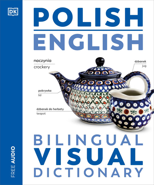 Book cover for Polish - English Bilingual Visual Dictionary
