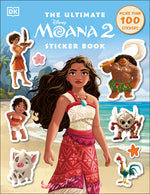 Book cover for Disney Moana 2 Ultimate Sticker Book