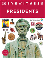 Book cover for Eyewitness Presidents