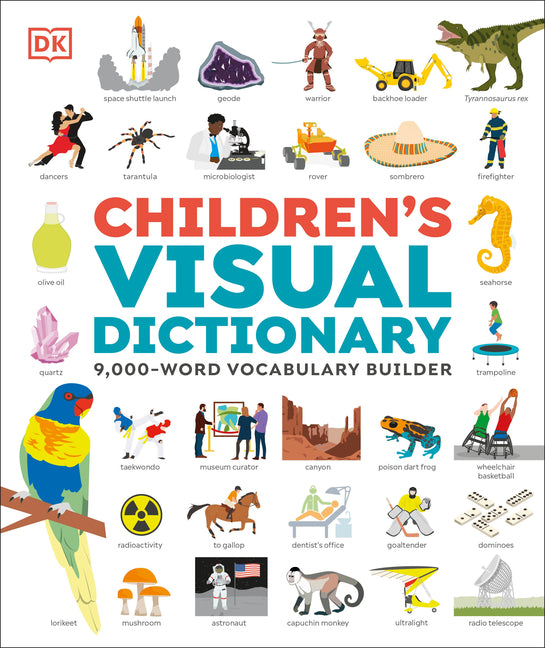 Book cover for Children's Visual Dictionary