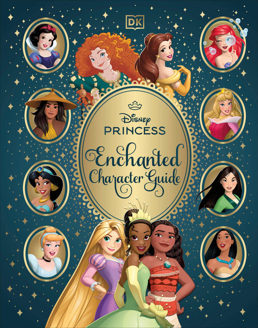 Book cover for Disney Princess Enchanted Character Guide