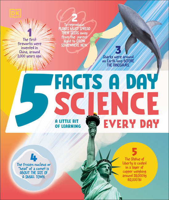 Book cover for 5 Facts a Day Science: A Little Bit of Learning Every Day