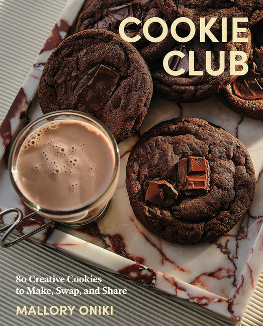 Book cover for Cookie Club: 80 Creative Cookies to Make, Swap, and Share