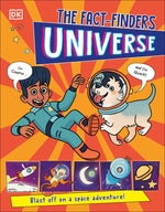 Book cover for Fact-Finders Universe: Blast Off on a Space Adventure!