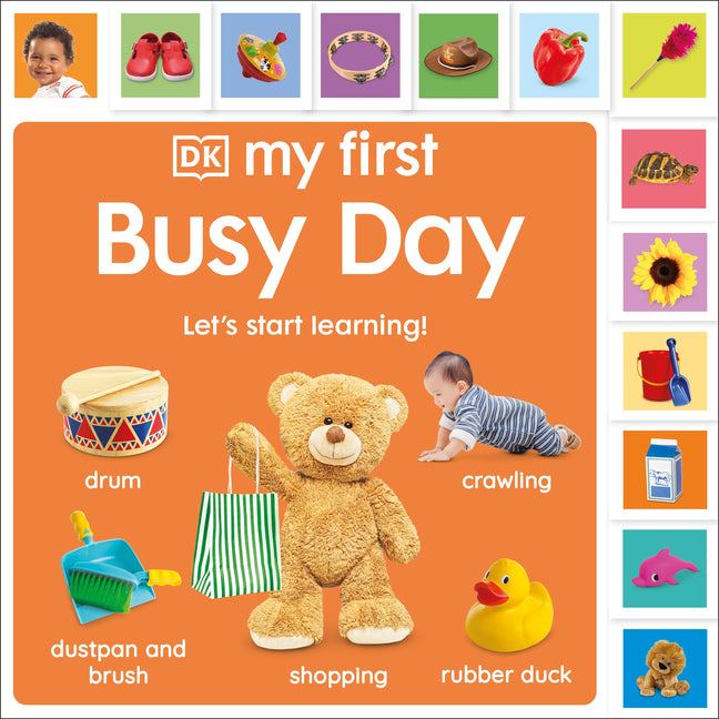 Book cover for My First Busy Day: Let's Start Learning!