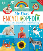 Book cover for My First Encyclopedia: Introduce Little Ones to the World of Learning