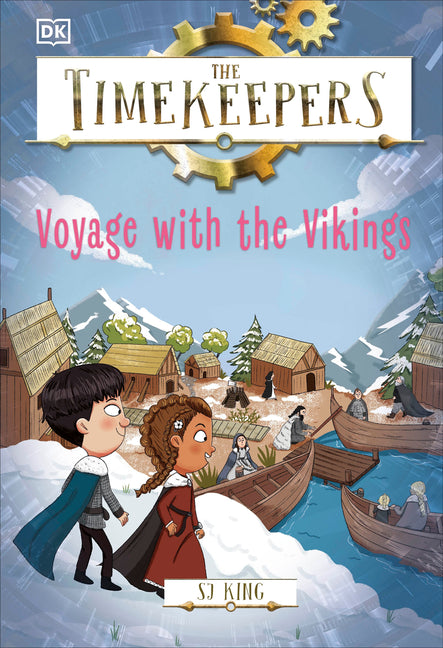 Book cover for Timekeepers: Voyage with the Vikings