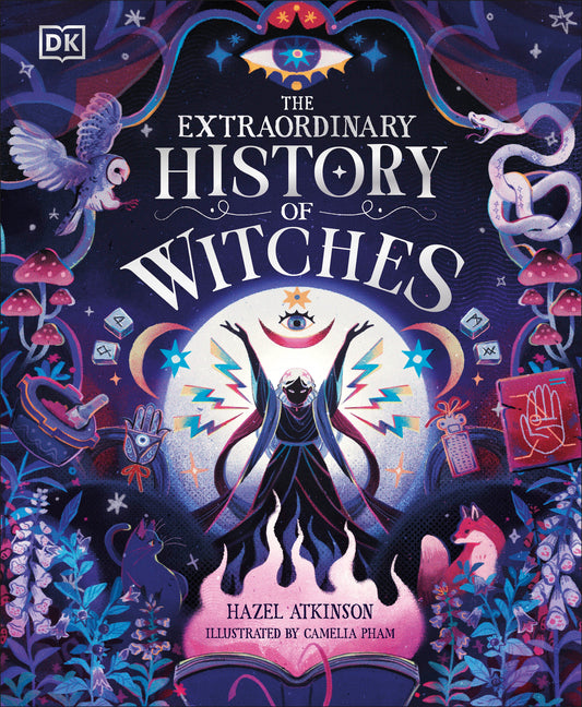 Book cover for Extraordinary History of Witches