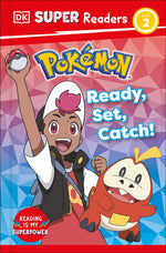 Book cover for DK Super Readers Level 2 Pokémon Ready, Set, Catch!