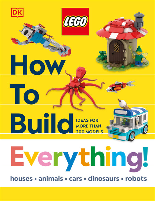 Book cover for Lego How to Build Everything