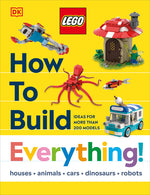 Book cover for Lego How to Build Everything