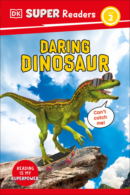 Book cover for DK Super Readers Level 2 Daring Dinosaur