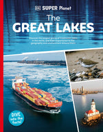 Book cover for DK Super Planet the Great Lakes