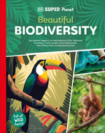 Book cover for DK Super Planet Beautiful Biodiversity