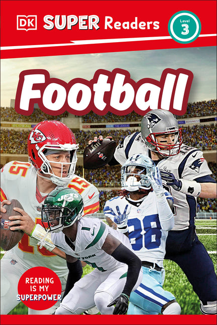 Book cover for DK Super Readers Level 3 Football